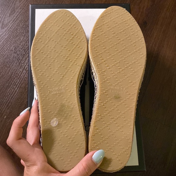Gucci Espadrilles size 39.5 - Picture 2 of 6